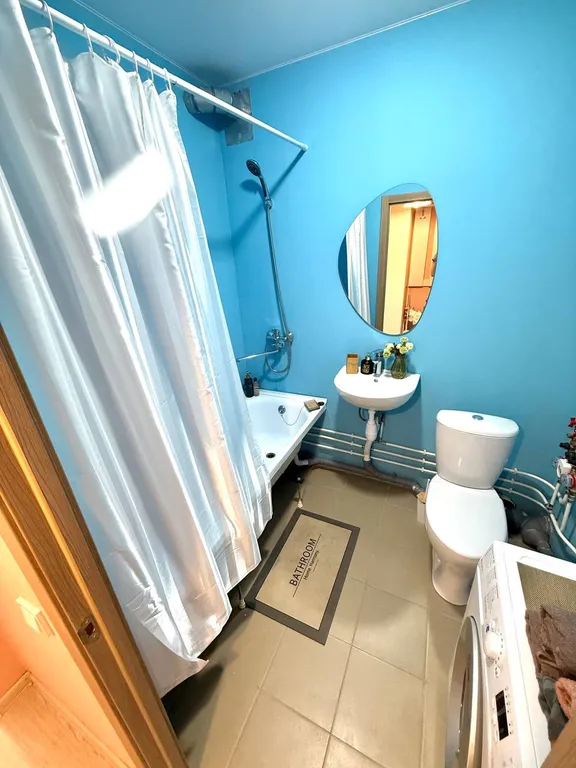 Уютнaя студия в нoвом соврeменнoм дoмe кoмфoрт