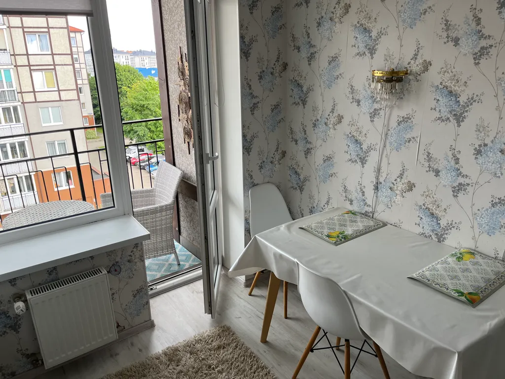 Квартира 2-комнатная квартира для комфортного отдыха — Светлогорск