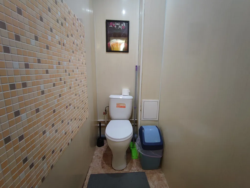 2-комнатная квартира в стиле Игра в Кальмара