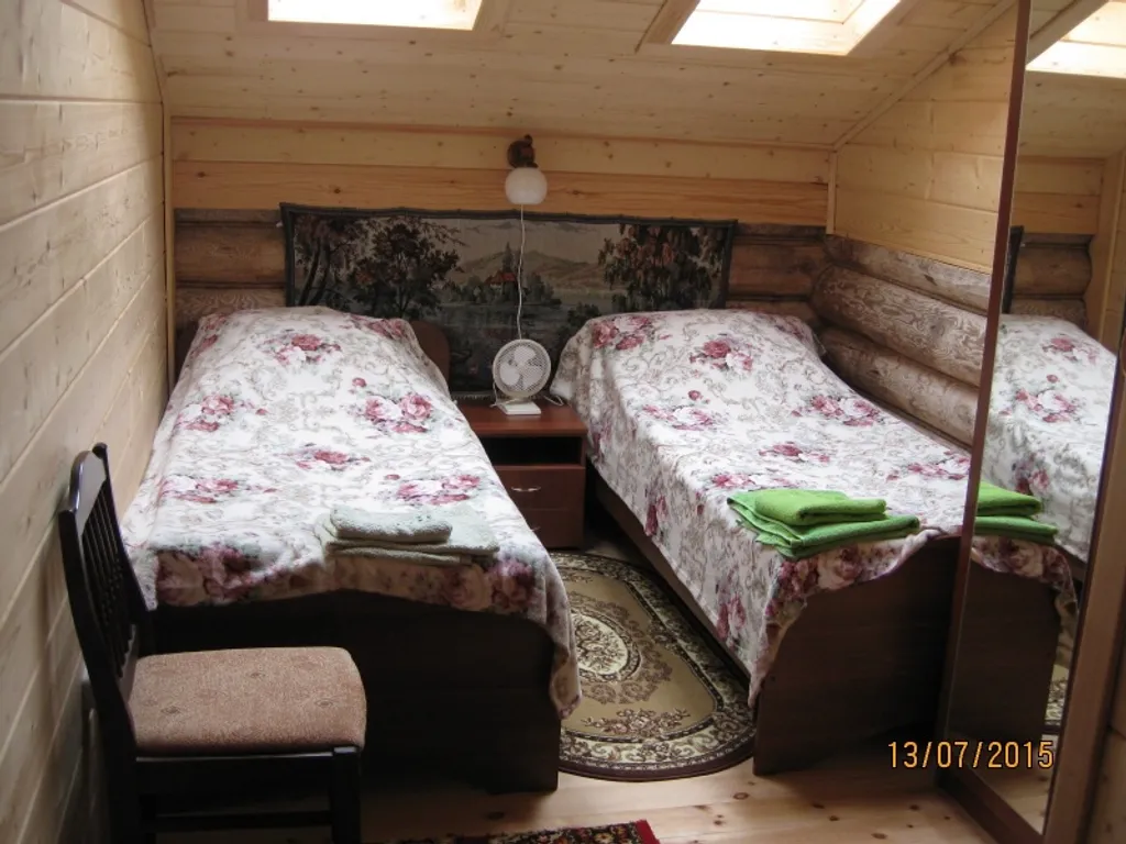 Коттедж с баней на Кремлёвском берегу