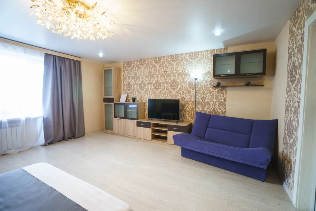 Двухкомнатная квартира в центре города