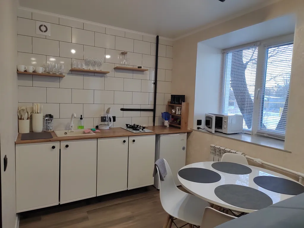 Уютная студия в центре посёлка