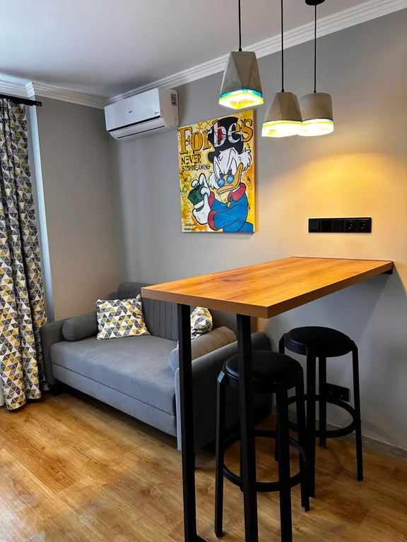 Студия в стиле Лофт