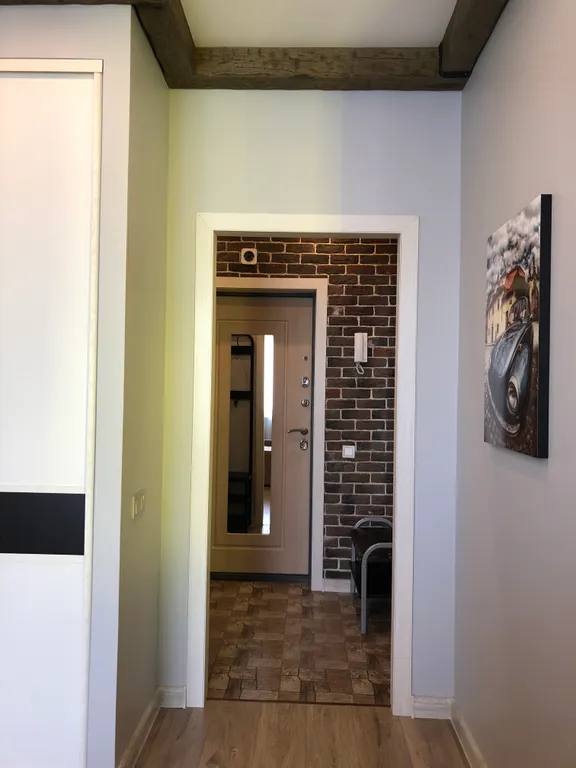 Дизайнерская студия с балконом