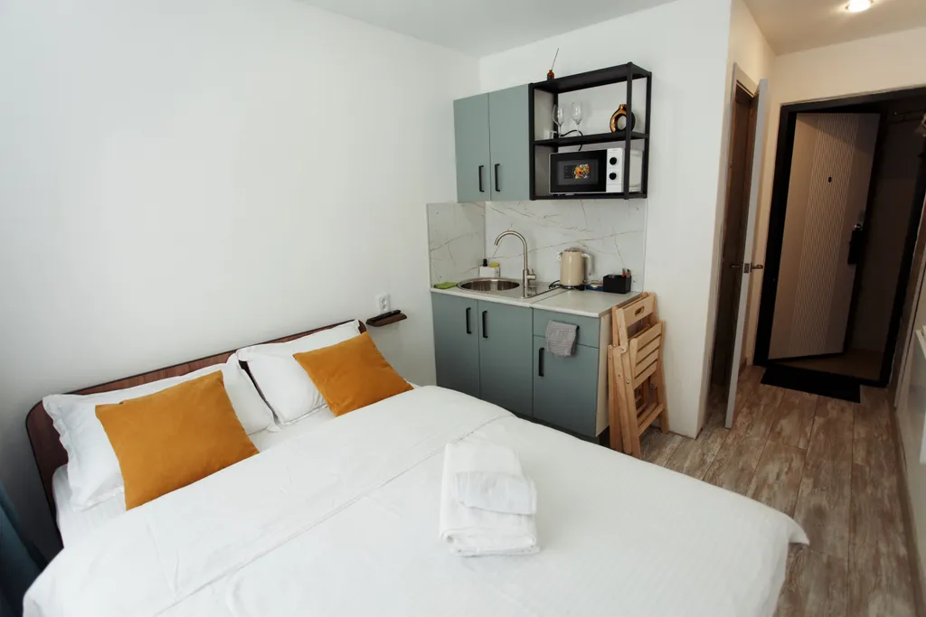 Уютные апартаменты в центре города с видом на парк