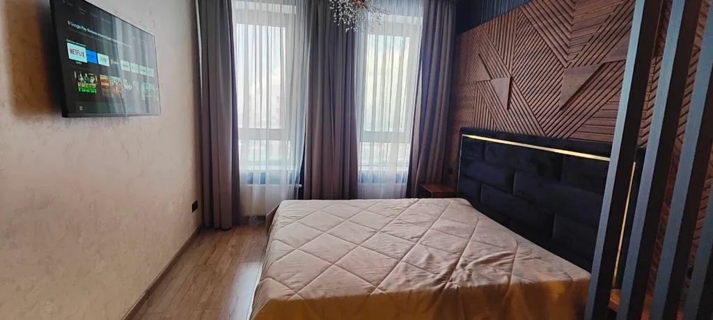 Квартира Евро 3-х комнатная квартира в жк крылья — Москва