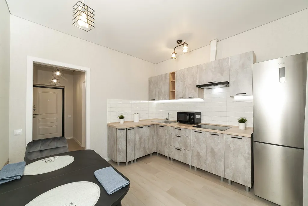 Квартира Уютная квартира в самом удобном месте города — Мирное