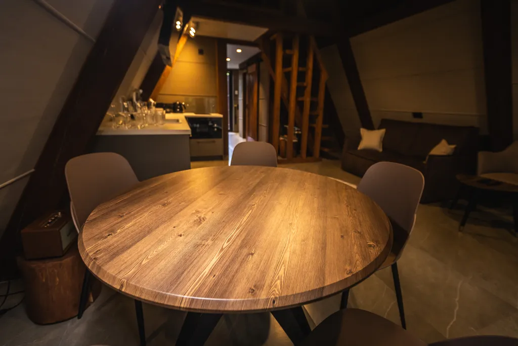 Коттедж Коттедж А-Фрейм грей — Павловский Посад