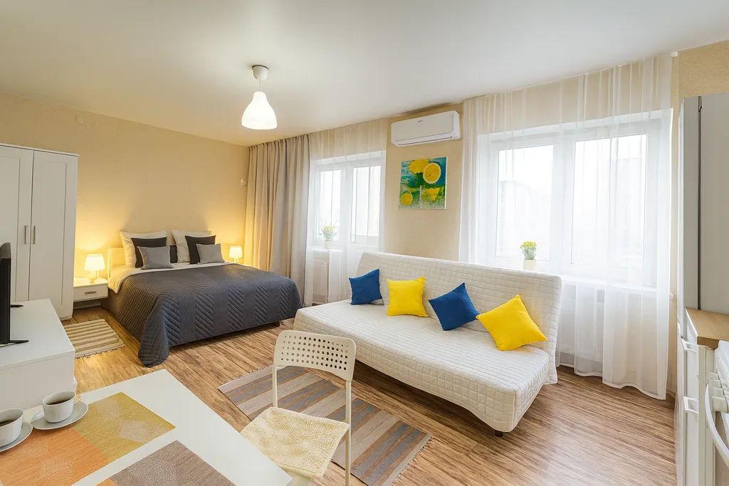 Сеть апартаментов Livio.su в ЖК Суворовский (с26+047ви02)