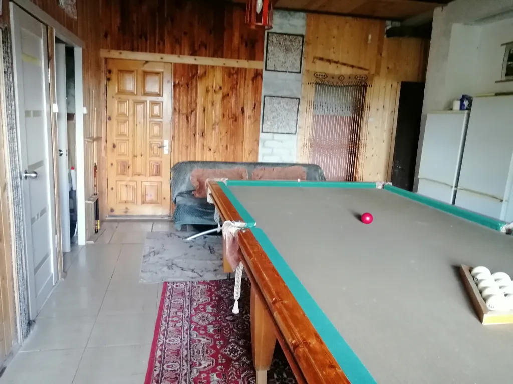 Дом с баней, бильярдом и бассейном