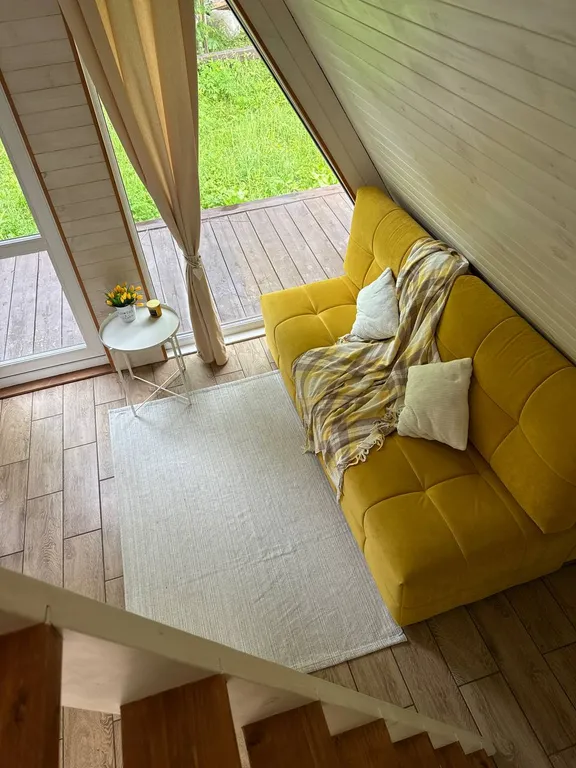 Коттедж Дом Сканди с видом на гору — Шерегеш