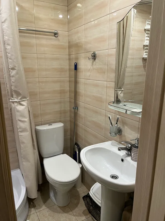 Квартира Квартира Студия с балконом и шикарным видом на горы — Адлер