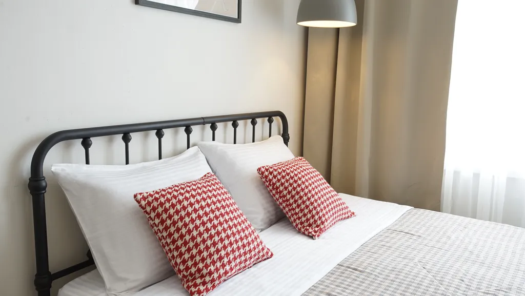 Дизайнерская двухкомнатная квартира с безупречным интерьером