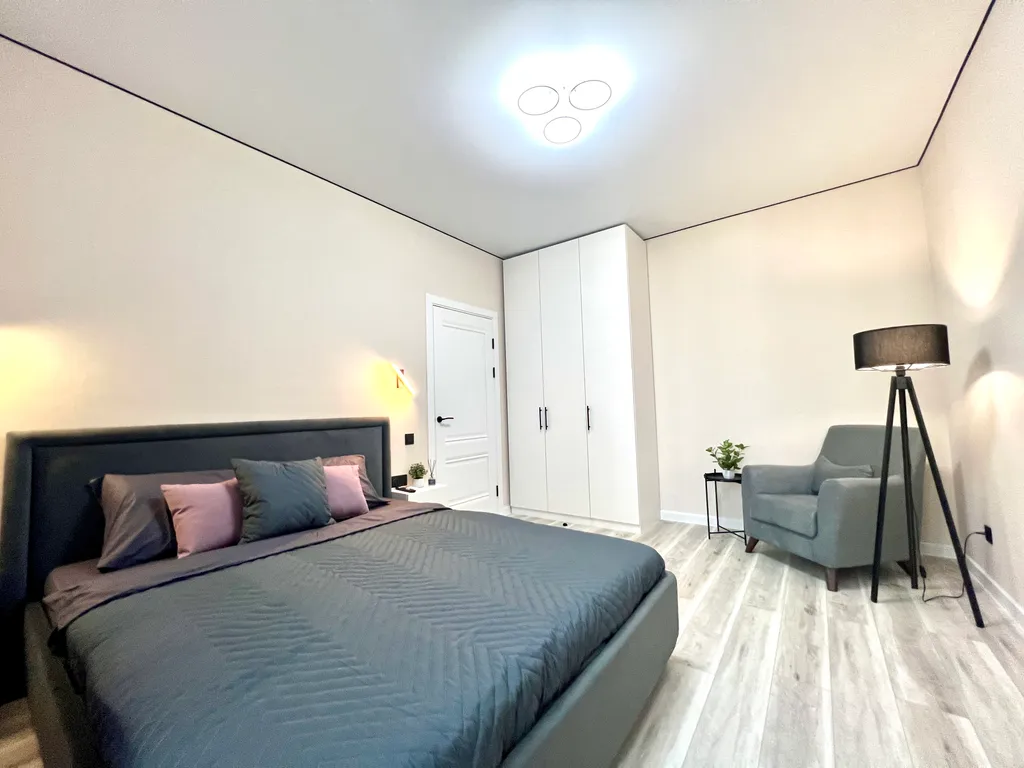 Видовая квартиры в ЖК Квартет