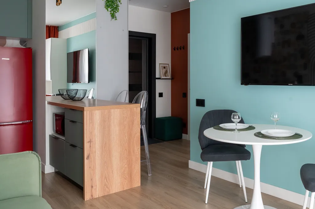 Квартира Дизайнерская квартира Real Apartments с одной спальней — Сочи