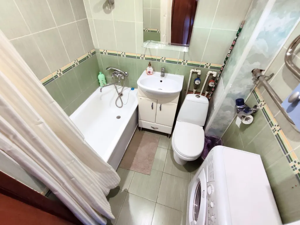 Уютная 1-комнатная квартира с балконом