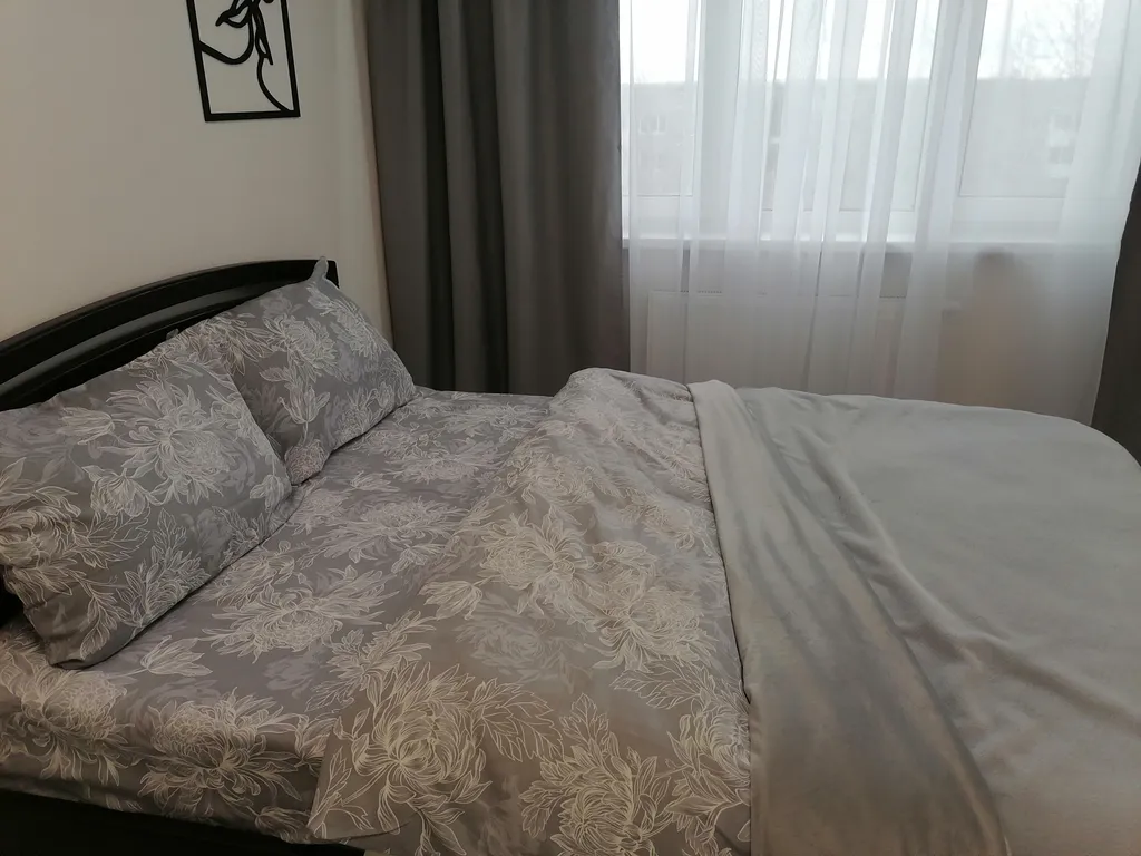 Уютная, светлая квартира в новостройке на въезде в город