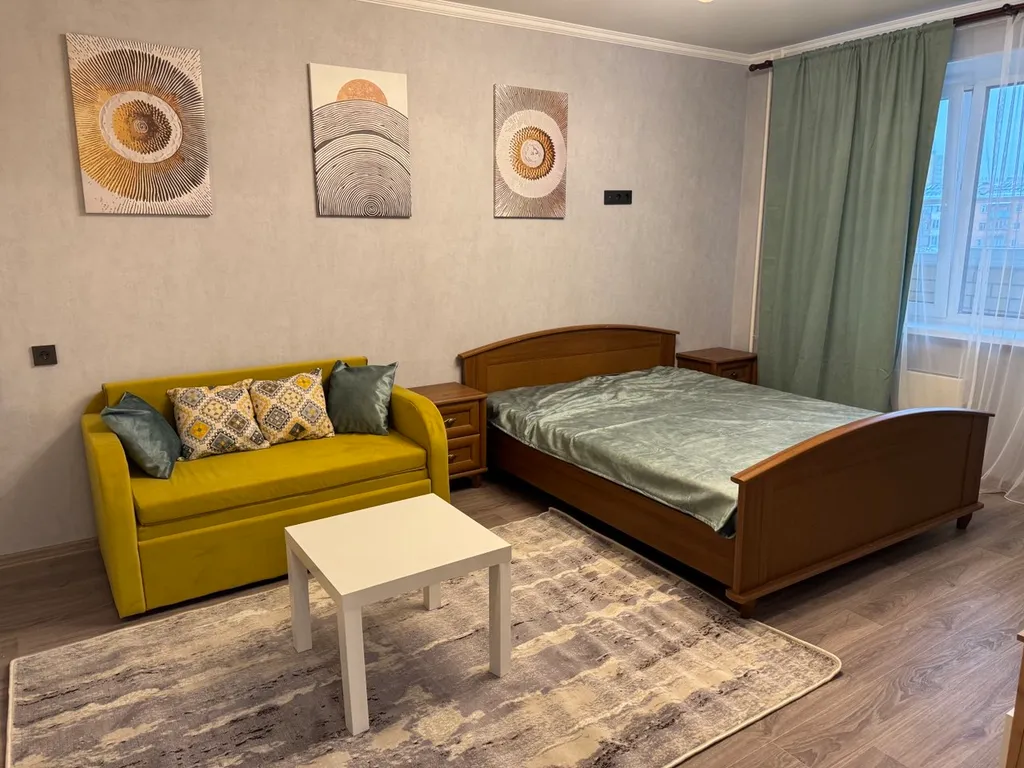 Уютная квартира рядом с Нижегородской ярмаркой