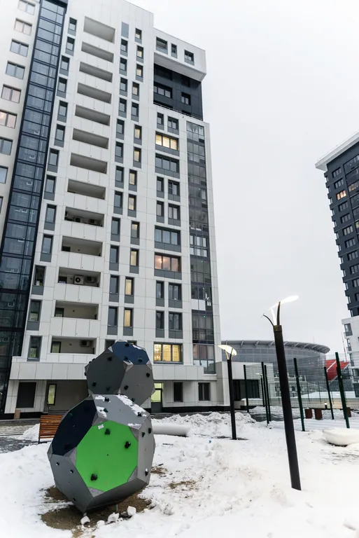 2-х комнатная квартира у стадиона