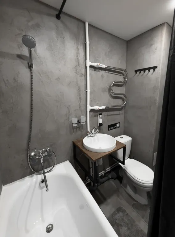 Квартира Квартира на первом этаже с видом на горы — Кировск