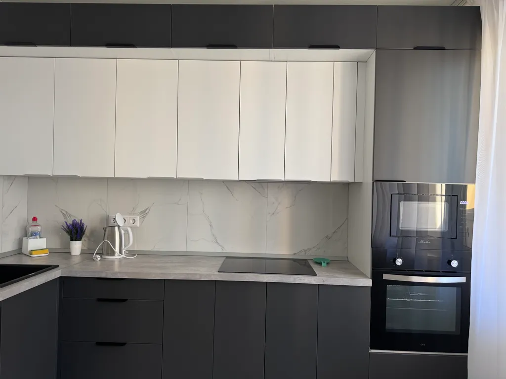 Новая двушка в центре города