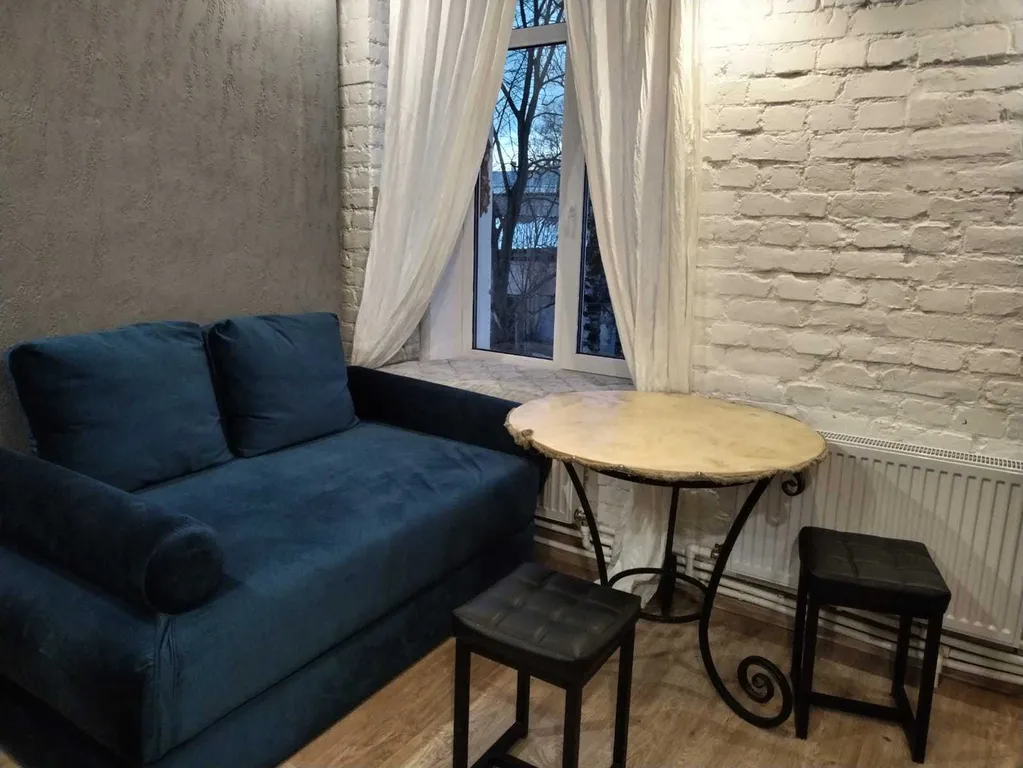 Квартира Квартира Стильная студия в Царском Селе — Пушкин