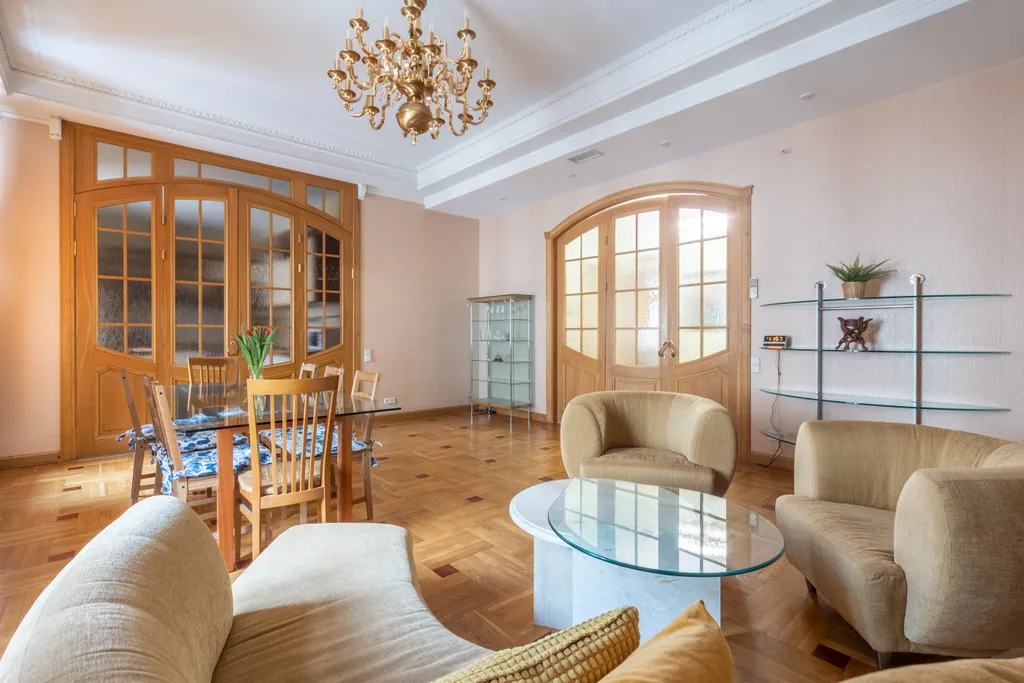 Апартамент на Петроградской стороне