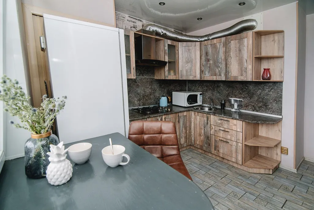 Просторные апартаменты с панорамным видом на город Рязань