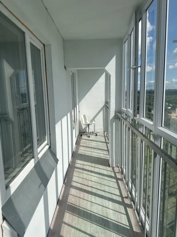 Уютная квартира с отличным видом на Иртыш