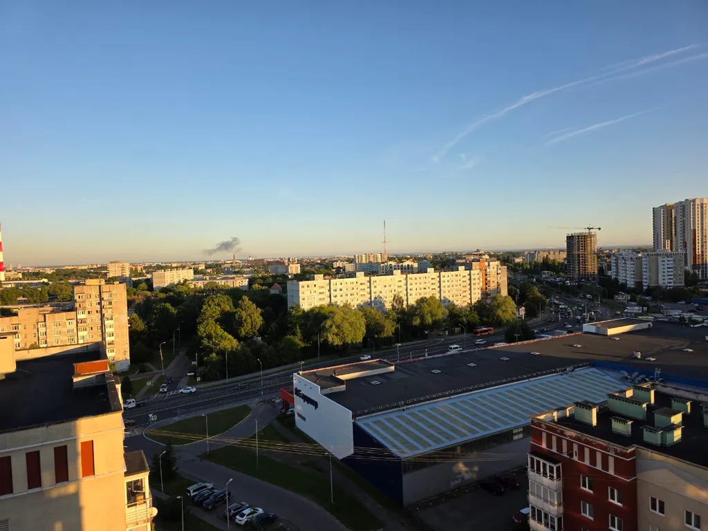 Квартира Квартира Уютная однушка в новом микрорайоне — Калининград
