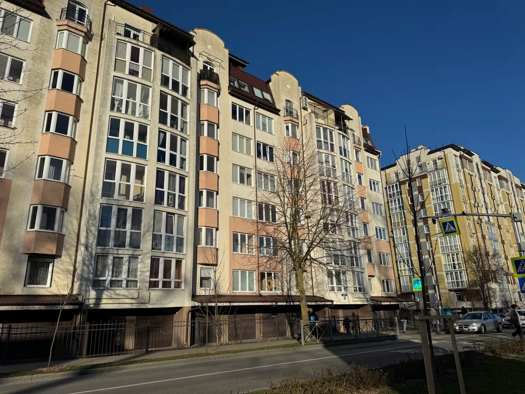 Уютная просторная квартира в центре курортного города