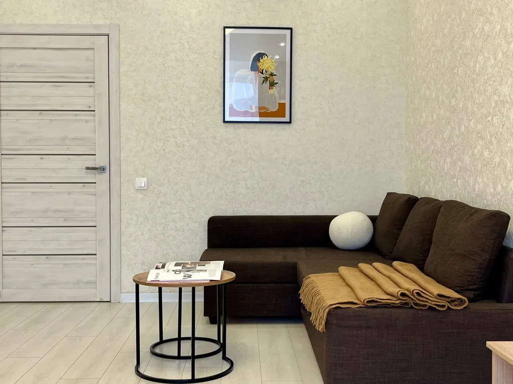 Уютная квартира с водонагревателем