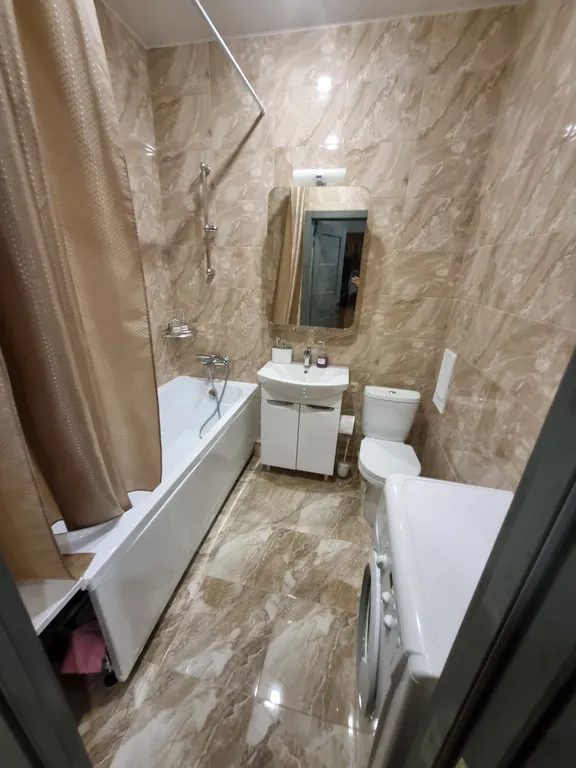 Уютная, новая студия в 20 минутах от метро Дыбенко в Кудрово