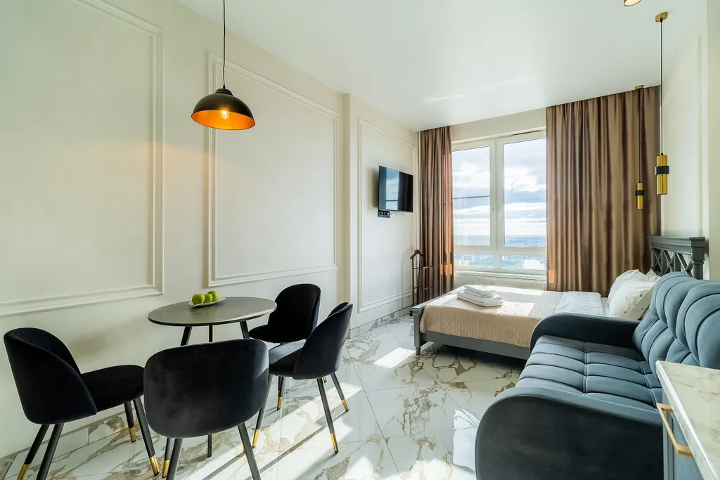 Апартаменты в центре города Deluxe Km Tower Plaza Apartments