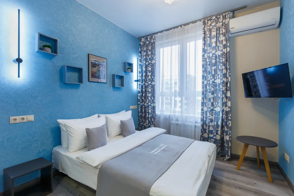 Квартира Квартира Inndays Apartments — Москва
