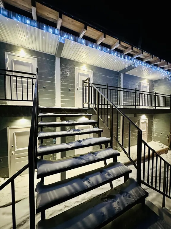 Квартира Квартира Двухместный номер с видом на горы — Шерегеш