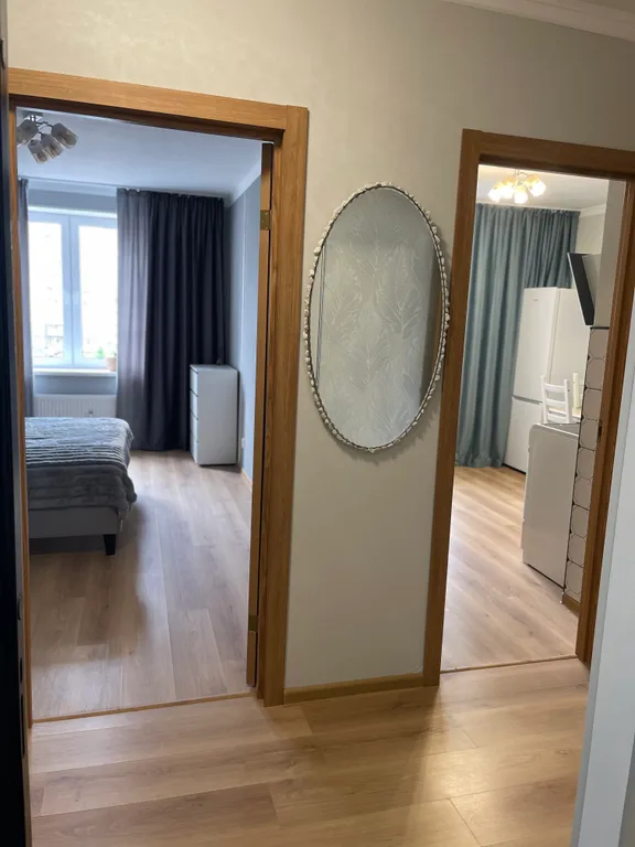 Квартира Уютная квартира с дизайнерским ремонтом — Песочный