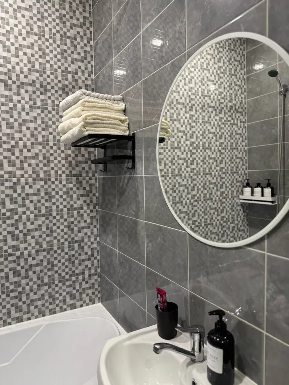 Небольшая уютная студия для двоих