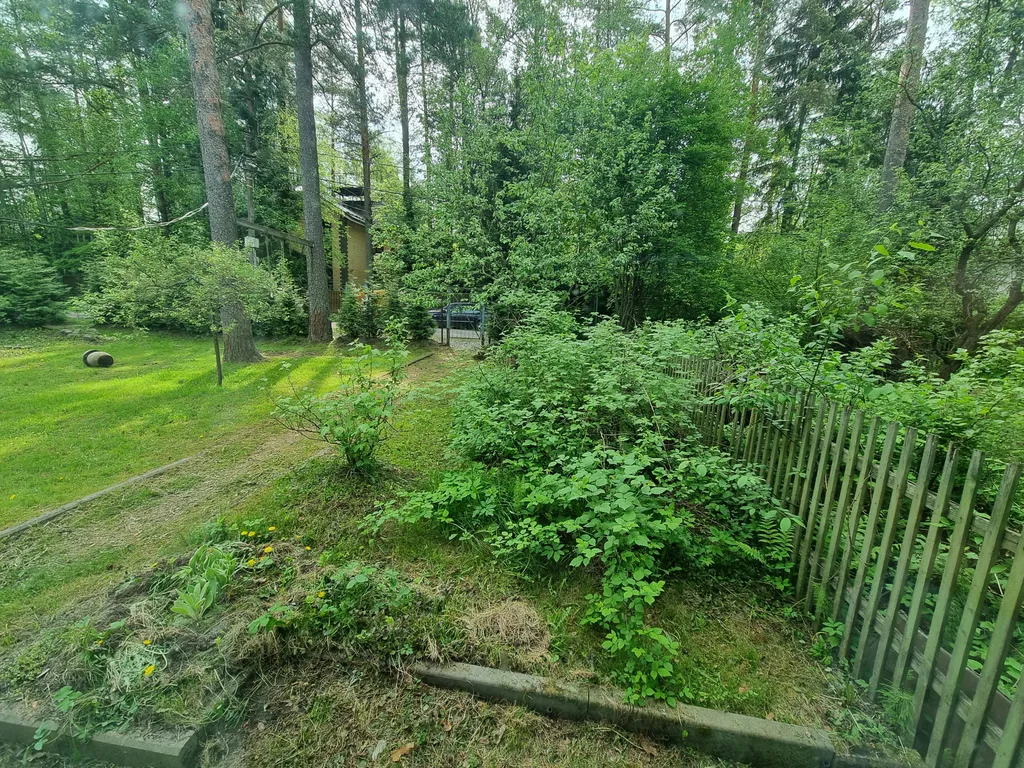 Уютная половина зеленого домика вблизи центрального пляжа