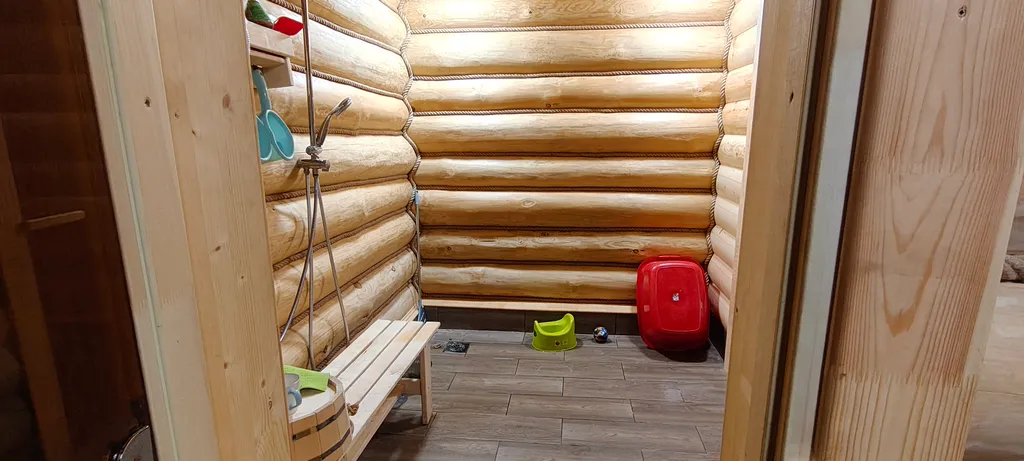 Дом, баня на дровах, банный чан, Нижний Новгород