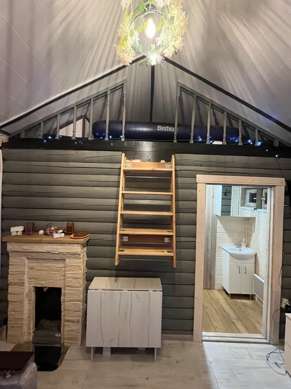 Банный домик "Тёплый дуэт"