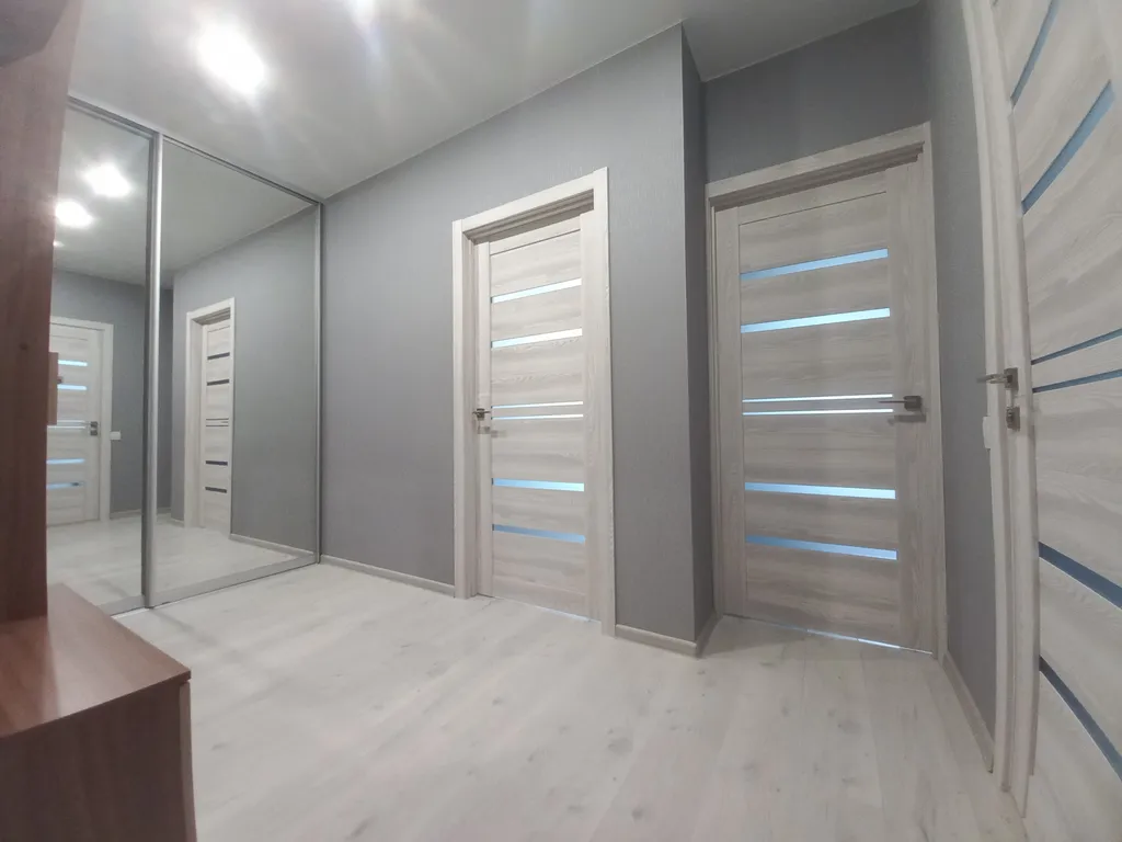 Стильная квартира с красивым видом из окон