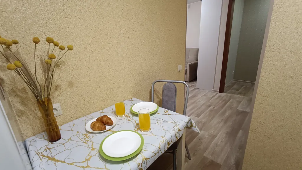 Уютная 1-комнатная квартира рядом с ТЦ Аврора