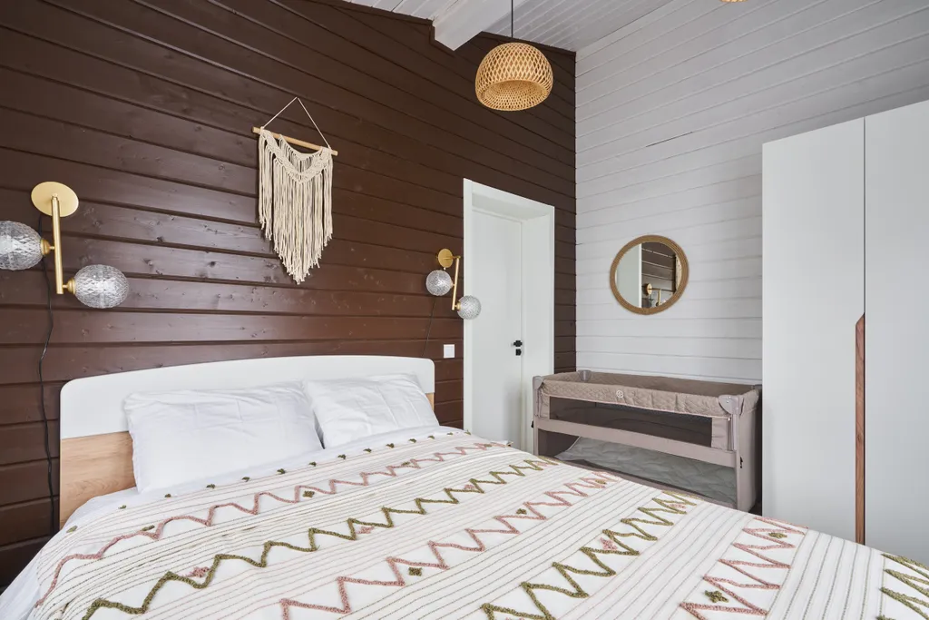 Панорамный дом у озера Сенеж рядом с банным комплексом