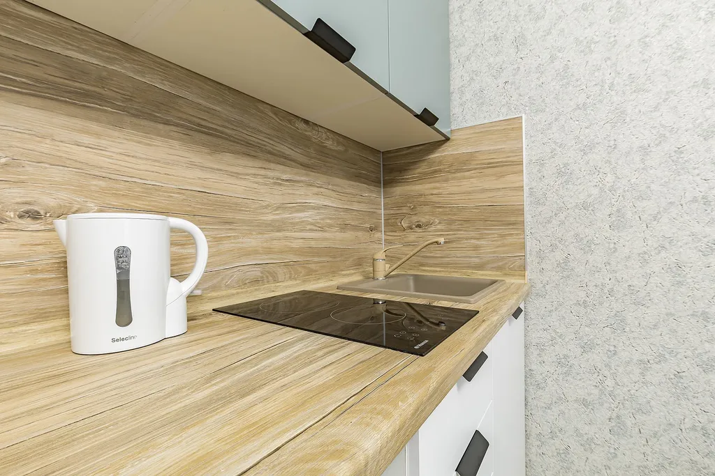 Новая студия в ЖК Бурнаковский