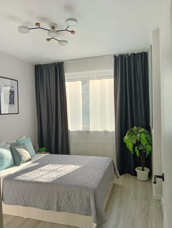 Квартира Уютная квартира в новом ЖК рядом с Немецкой деревней, Экспоград Юг — Краснодар