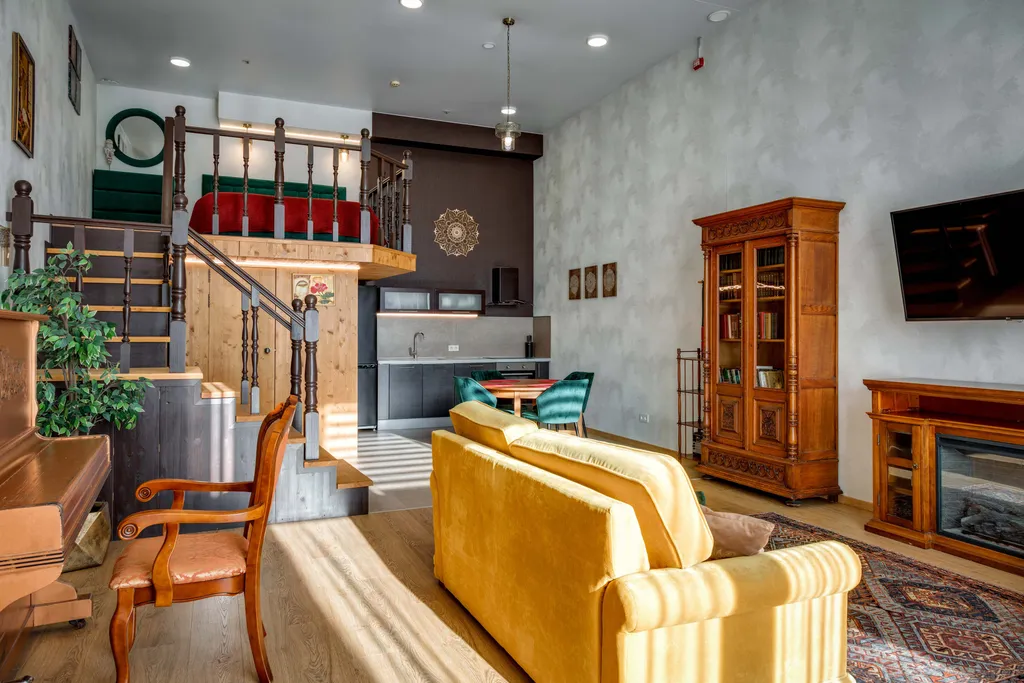 Двухуровневая студия