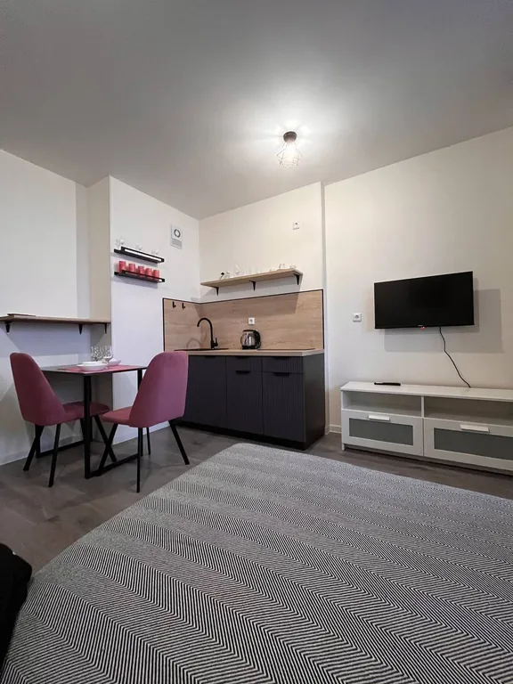 Видовая студия у метро в ЦДС Северный