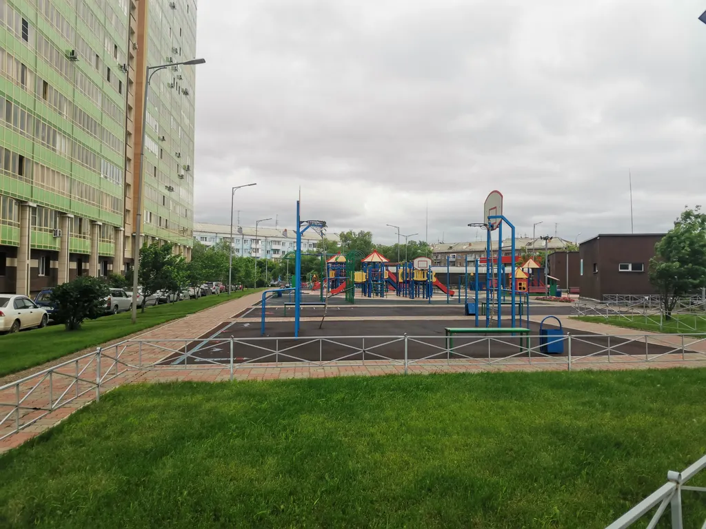 Квартира с шикарным видом на реку Енисей в ЖК Коломенские высотки