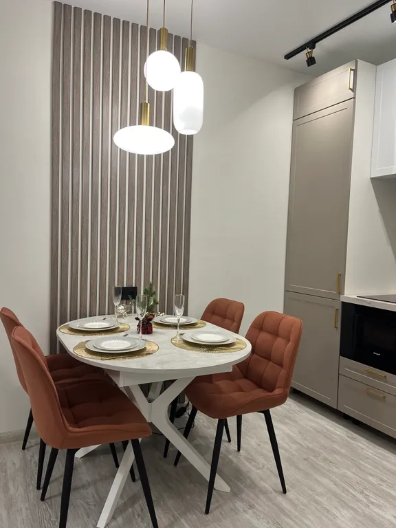 Парадиз lux с камином однокомнатные апартаменты в центре города